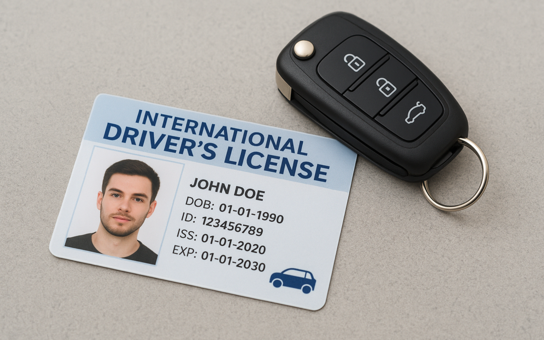 Canje de permisos de conducir de países no pertenecientes a la Unión Europea